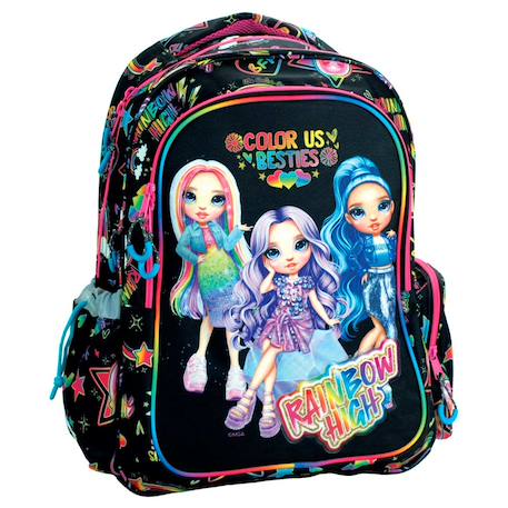 Fille-Accessoires-Fourniture scolaire-Cartable-Sac à dos primaire 43 cm 2 compartiments