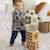 Cubes empilables en bois Multicolor 3 - vertbaudet enfant 