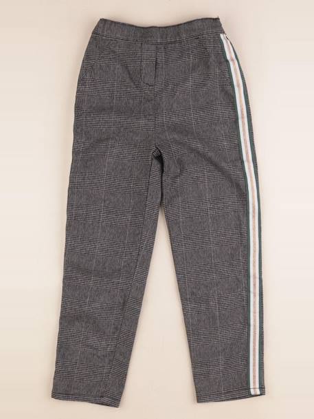 Pantalon - 7 ans Gris 1 - vertbaudet enfant 