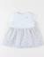 Robe bi-matière White 1 - vertbaudet enfant 