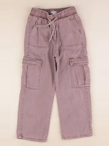 Pantalon - 6 ans Rose 1 - vertbaudet enfant 