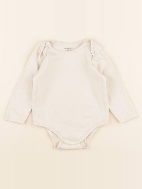 Body - 24 mois Beige 1 - vertbaudet enfant 