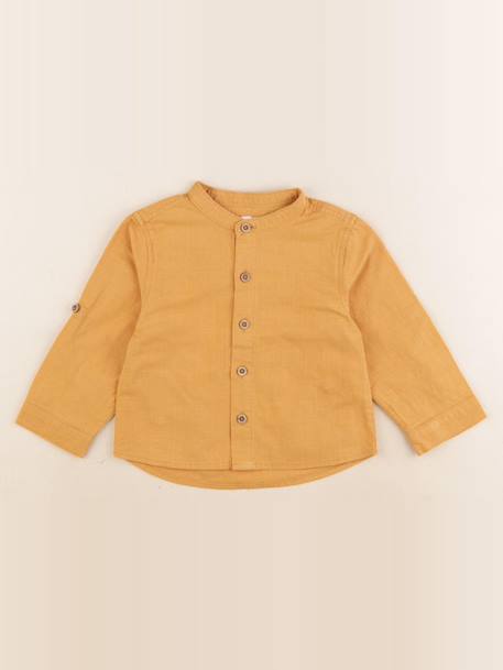 Chemise - 18 mois Jaune 1 - vertbaudet enfant 