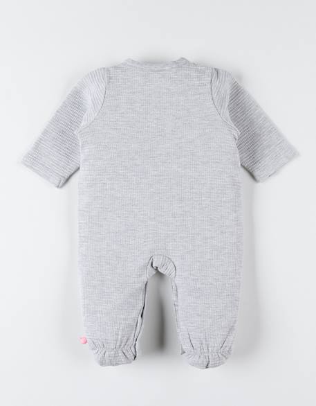 Pyjama dors-bien en jersey Grey 2 - vertbaudet enfant 