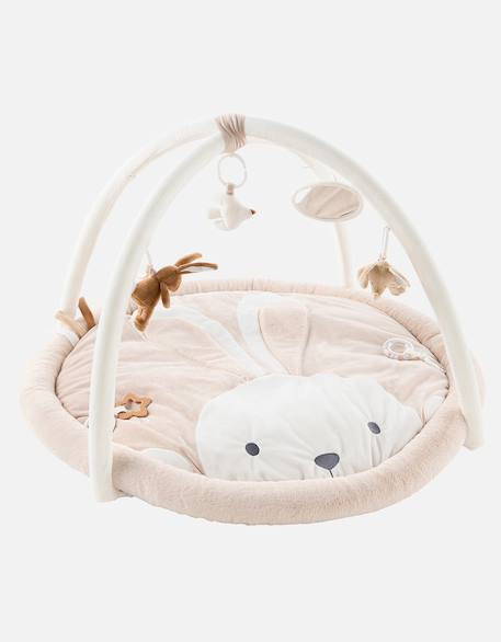 Tapis d'éveil - snow Ecru, marron, blanc 1 - vertbaudet enfant 