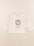 Tee-shirt - 12 mois Beige 1 - vertbaudet enfant 