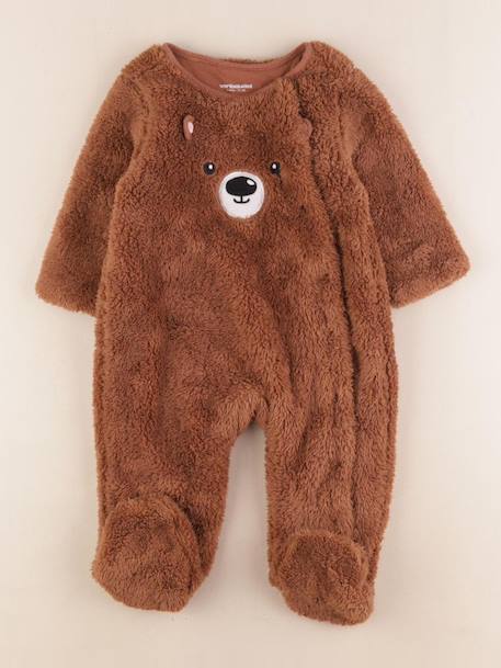 Sur-pyjama - 9 mois Marron 1 - vertbaudet enfant 