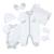 Trousseau naissance mixte 6 pièces Blanco 1 - vertbaudet enfant 