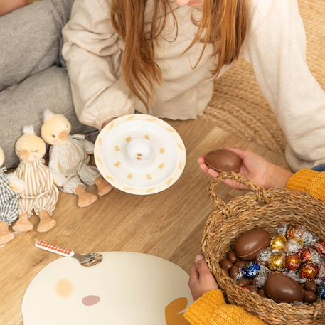 Coffret coquetier justin Jaune 5 - vertbaudet enfant 