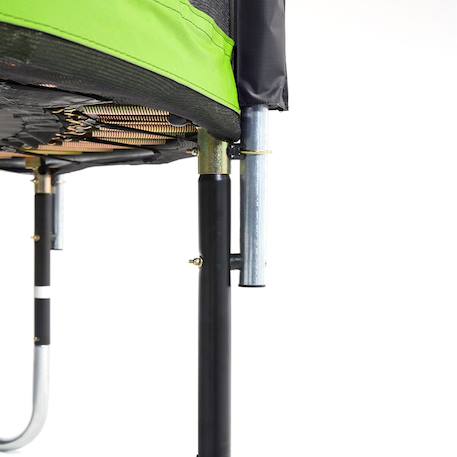 Trampoline ø 430cm + filet de sécurité + échelle + bâche - punchi 430 vert Green 5 - vertbaudet enfant 