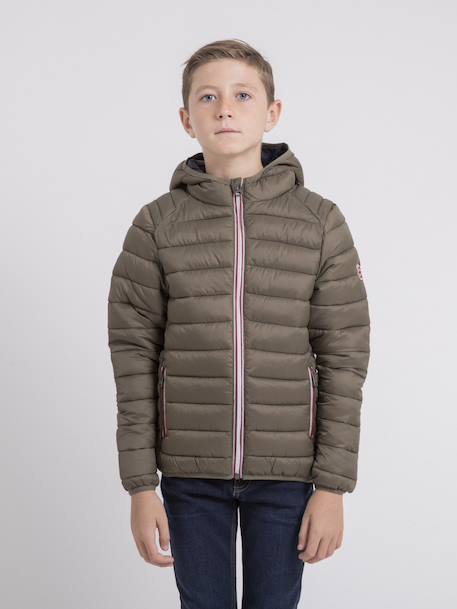 Garçon-Manteau-Doudoune légère capuche zilling garçon