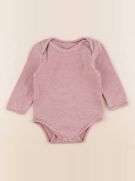 Body - 18 mois Rouge 1 - vertbaudet enfant 