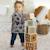 Cubes empilables en bois Multicolor 5 - vertbaudet enfant 