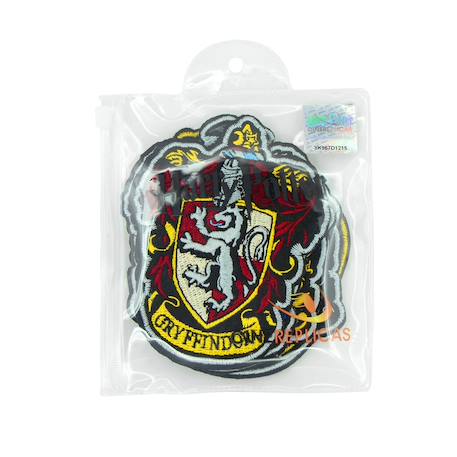 Set de 6 écussons deluxe maisons poudlard - harry potter Multi-coloured 3 - vertbaudet enfant 