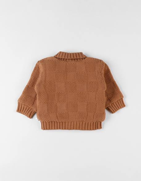 Mantelet en tricot Brown 3 - vertbaudet enfant 