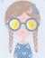 T-shirt fille White 4 - vertbaudet enfant 