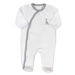 Bébé-Pyjama, surpyjama-Dors bien ouverture croisée - sophie la girafe®