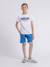 Bermuda molleton bidmin garçon Blue+Green+Red+Yellow 4 - vertbaudet enfant 