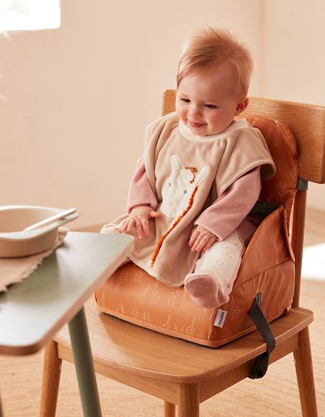 Réhausseur de chaise imperméable Ocre, blanc 3 - vertbaudet enfant 