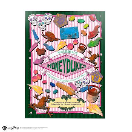 Calendrier de l'avent honeydukes - harry potter Pink 1 - vertbaudet enfant 