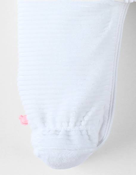 Pyjama bébé velours côtelé White 4 - vertbaudet enfant 