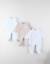 Lot de 3 dors-bien en velours White 1 - vertbaudet enfant 