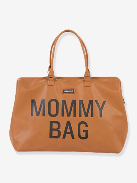 Sac à langer Mommy bag simili cuir CHILDHOME Brun 4 - vertbaudet enfant 