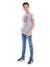 T-shirt pur coton organique nagel garçon Black+Grey 8 - vertbaudet enfant 