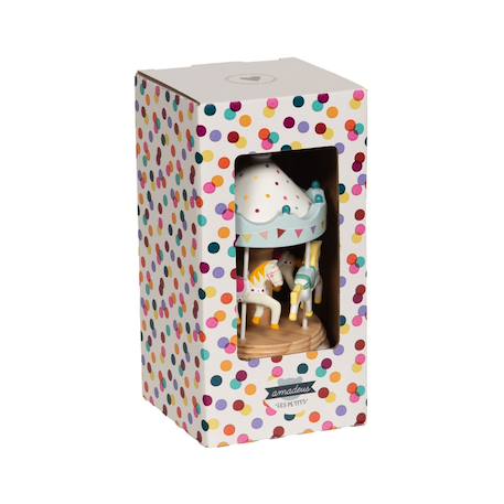 Carrousel festif Beige 5 - vertbaudet enfant 