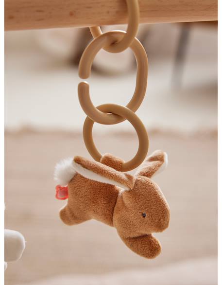 Set d'activités pour arche d'éveil Ecru, blanc, marron 6 - vertbaudet enfant 