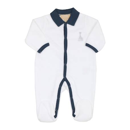 Dors bien à col polo Azul 1 - vertbaudet enfant 