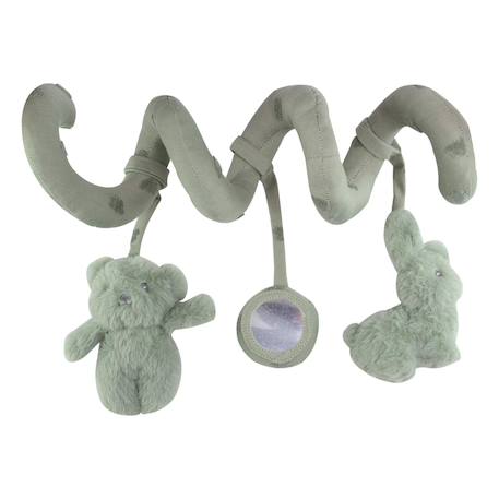 Spirale d'activité honey, ourson et lapin Verde 1 - vertbaudet enfant 