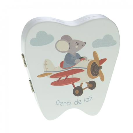 Boite à dents de lait augustin Beige 5 - vertbaudet enfant 