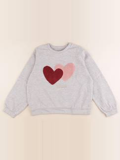 Seconde main-Fille-Pull, gilet, sweat-Sweat - 10 ans