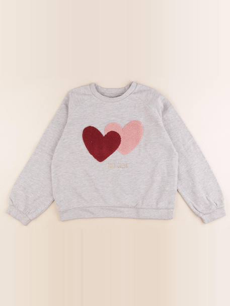 Sweat - 10 ans Gris 1 - vertbaudet enfant 