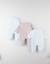 Lot de 3 dors-bien en velours White 6 - vertbaudet enfant 