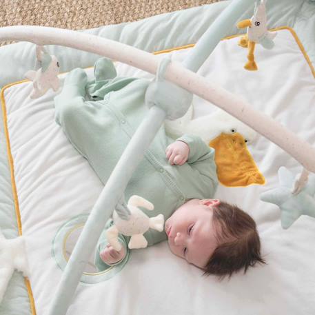 Tapis d'éveil 22 activités sensorielles Verde 2 - vertbaudet enfant 