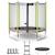 Trampoline ø 250?cm + filet + échelle + bâche + kit d'ancrage - jumpi 250 Beige 1 - vertbaudet enfant 