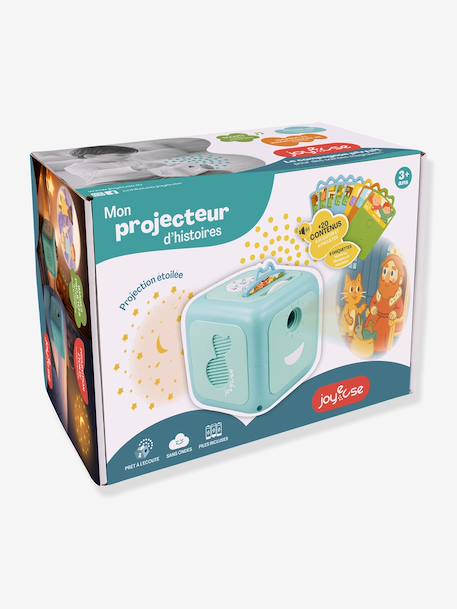 conteuse projecteur à histoire bleu 4 - vertbaudet enfant 