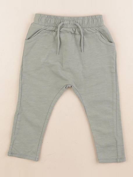 Jogging - 9 mois Vert 1 - vertbaudet enfant 