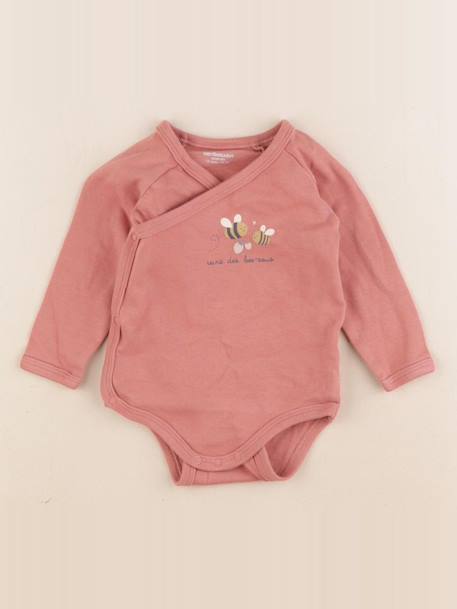 Body - 12 mois Rose 1 - vertbaudet enfant 