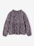 Blouse fille anthracite+vanille 2 - vertbaudet enfant 
