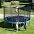 Trampoline ø 300cm + filet de sécurité + échelle + kit ancrage - punchi 300 bleu Blue 5 - vertbaudet enfant 