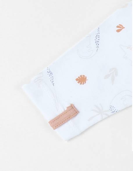 Pyjama bébé jersey White 5 - vertbaudet enfant 
