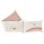 Tour de lit popsie gigi & louli en veloudoux® Rose, écru, ocre 4 - vertbaudet enfant 