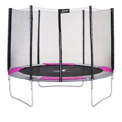 -Trampoline rond ø 300cm avec filet de sécurité- ralli 300