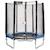 Trampoline rond ø 180cm avec filet de sécurité - ralli 180 Blue 1 - vertbaudet enfant 