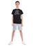 Bermuda molleton banoon garçon Grey 4 - vertbaudet enfant 