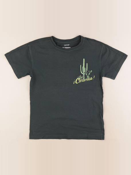 Tee-shirt - 10 ans Vert 1 - vertbaudet enfant 