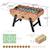 Babyfoot ado luxe en bois style bistrot avec monnayeur - 10 balles liège - 30 jetons fournis Brown 2 - vertbaudet enfant 